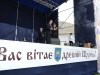 З привітаннями до жителів Щирця